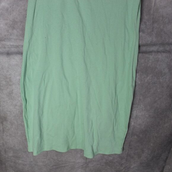 Women's Ribbed St Paddy Day LUCKY Dress XL - Picture 3 of 4